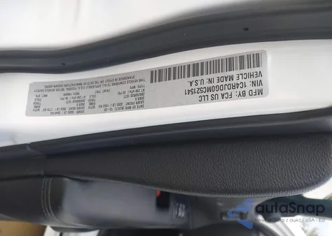 2021 Dodge Durango Gt Plus Awd from USA, damaged, VIN 1C4RDJDG0MC521541